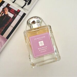 Limited Edition Jo Malone Rose Water & Vanilla 1.7oz